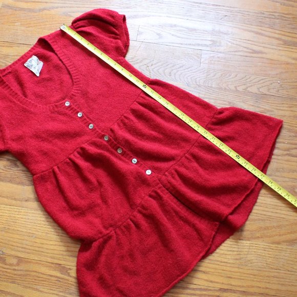 Love Rocks Button Down Cardigan Sweater - Picture 4 of 5